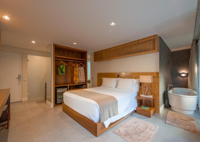 Standard Double room with balcony