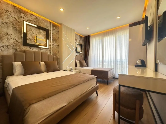 Deluxe Single room