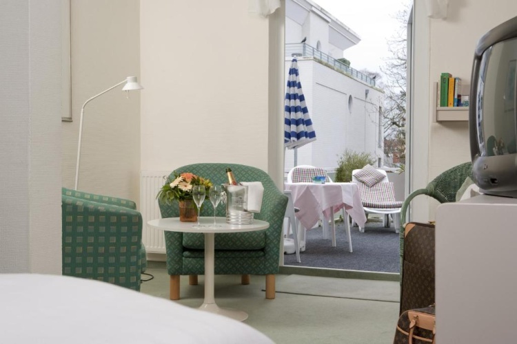 Standard Double room with balcony