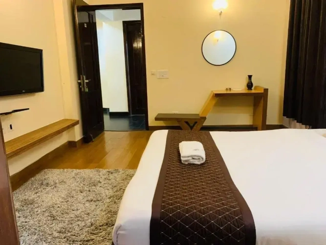 Deluxe Double room