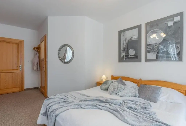 Standard Double room with mountain view