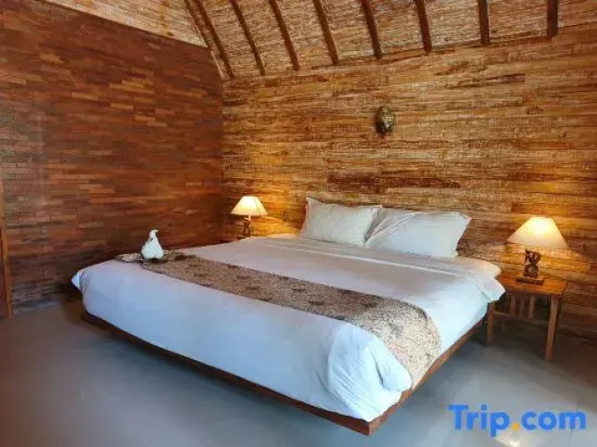 Standard Double room with garden view