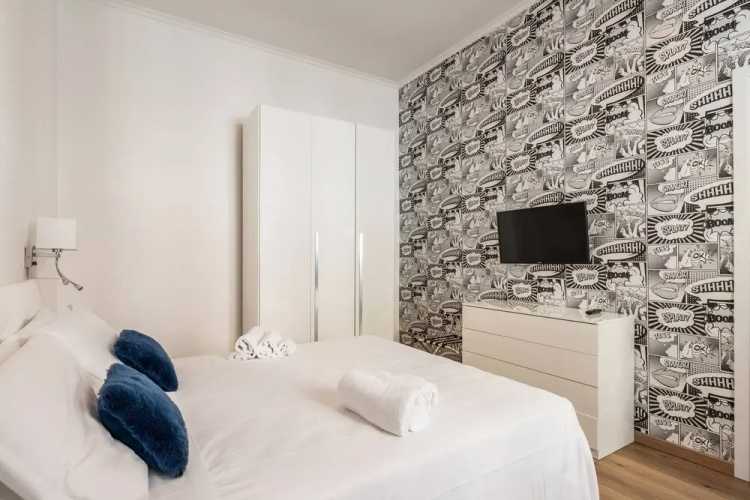 New Completely Renovated Apt In Vatican Peppes