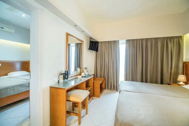 Standard Family room with balcony
