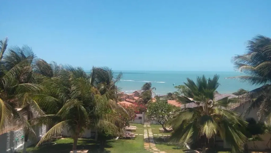 Standard Double Basement room with balcony and with sea view