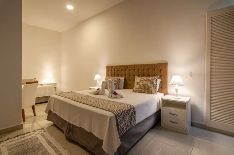 1 Bedroom Superior Double Suite with garden view