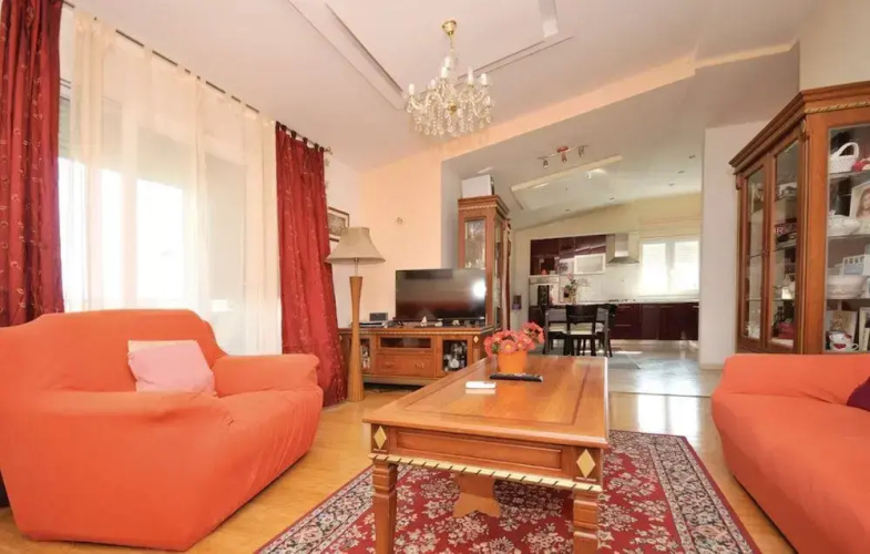 Chic and Stylish Kastel Novi Apartment With Pool