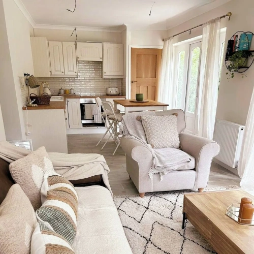 2 Bedrooms Cottage with balcony