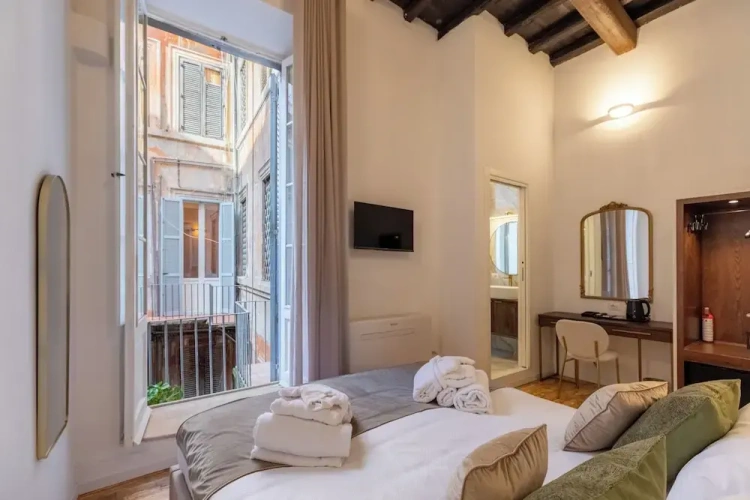 Superior Double room with balcony