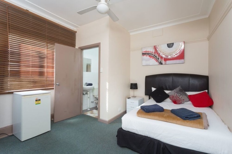 Guest rooms
