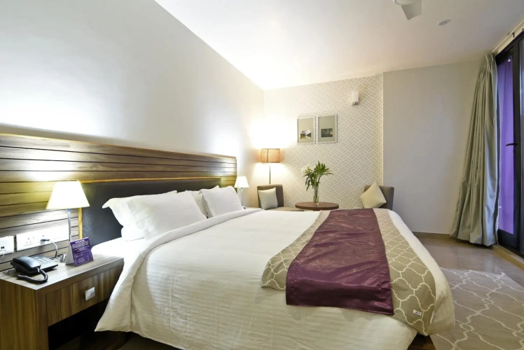 Premium Double room with balcony