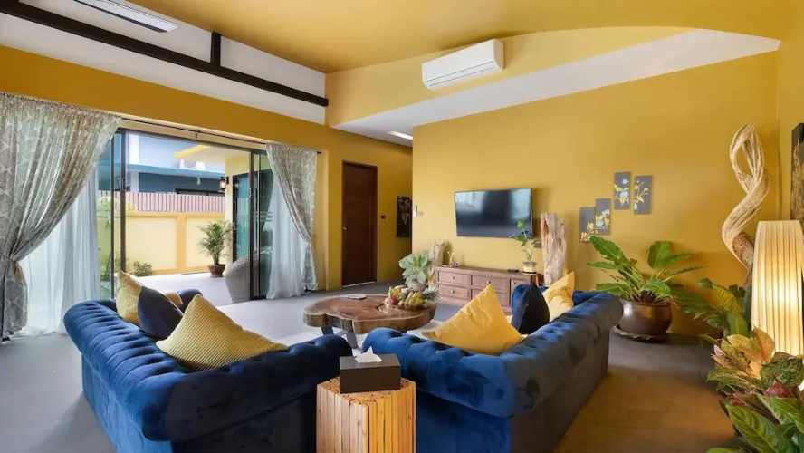 Tropical Tranquility Three Bedroom Private Pool Villa Baan Putahracsa