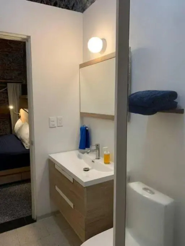 104 Loft Centro Cdmx Confort 1° Piso Balcon