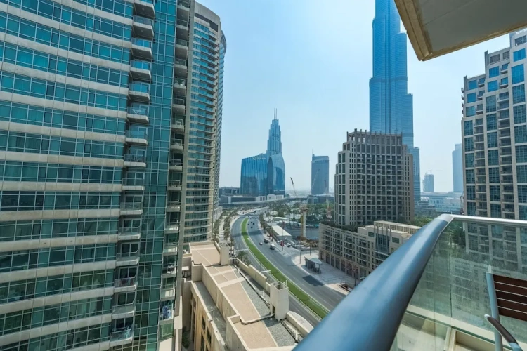 2 Bedrooms Deluxe Quadruple Apartment