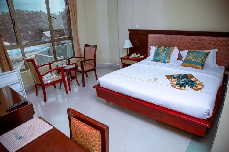Deluxe Double room