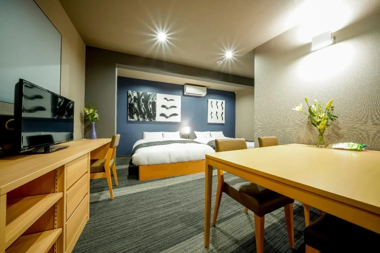 Superior Quadruple room