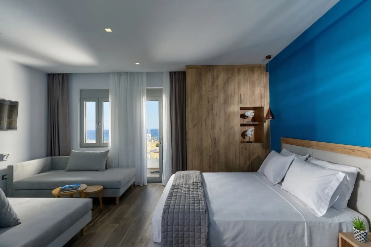 Family Suite with sea view