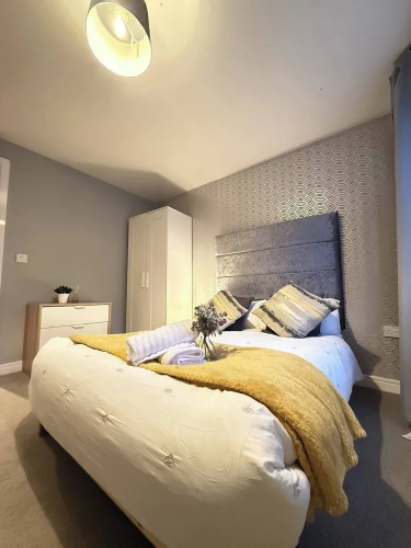 2bed Flat 5 Mins From New Street Free Parking