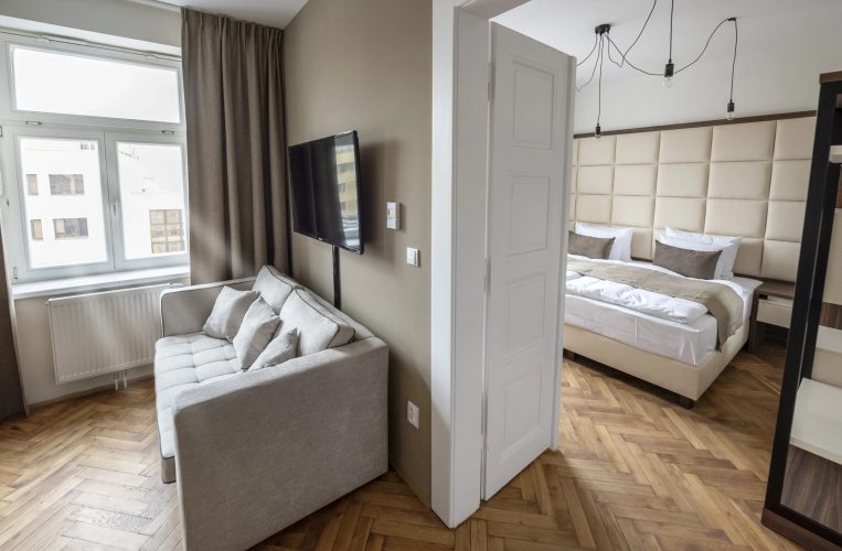 Letna Garden Suites