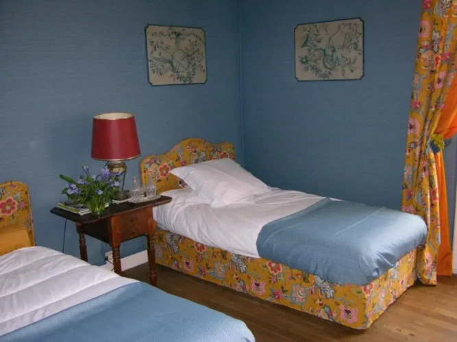 Classic Twin room with view