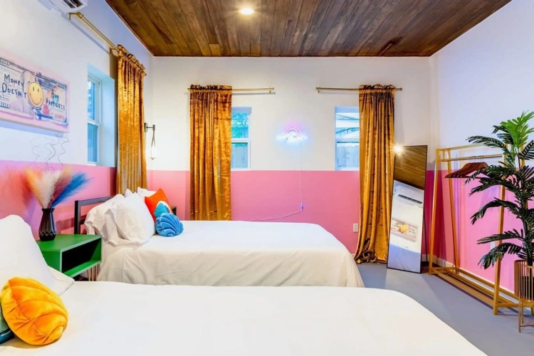 Guest rooms