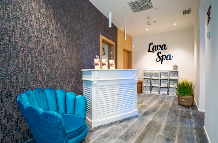 Hotel Lava BeachOver view