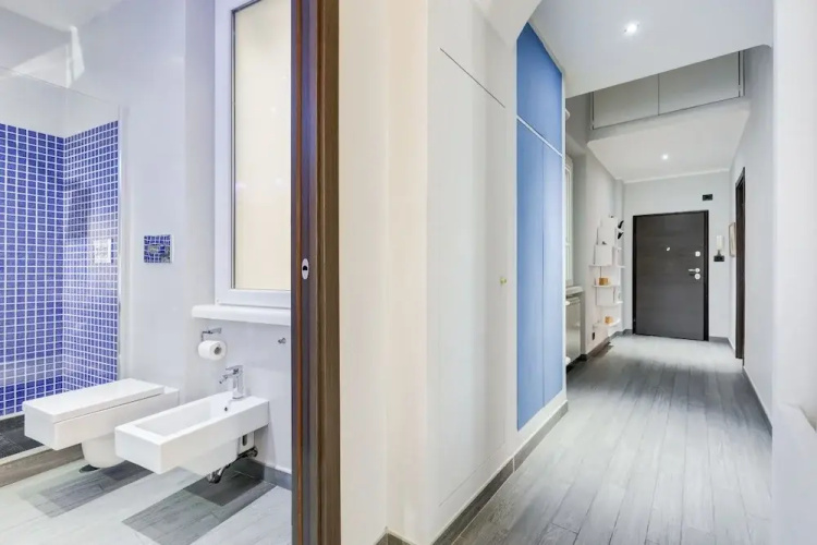 Exclusive 2bed Apt With AC by Vatican Wall