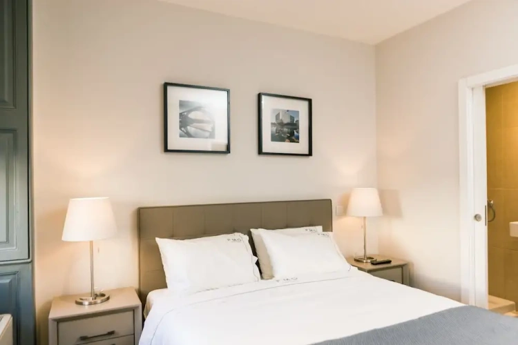 Economy Double room with city view