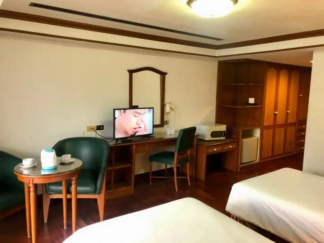 Deluxe Double room with balcony and with city view