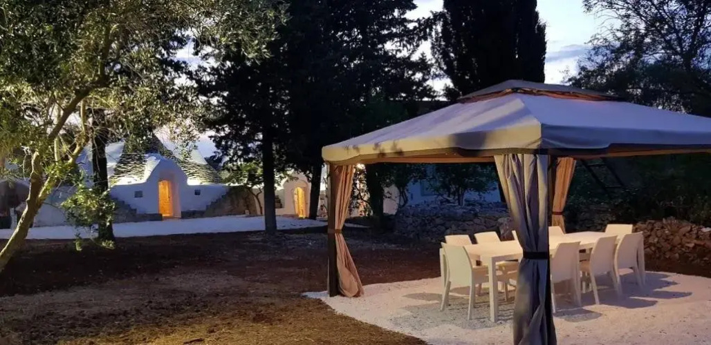 Trullo turchese Fabiola