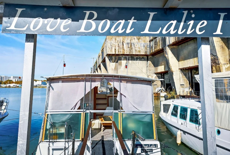 Bateau LOVE BOAT