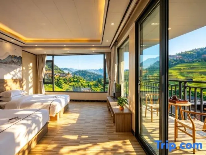 Standard Twin room with balcony