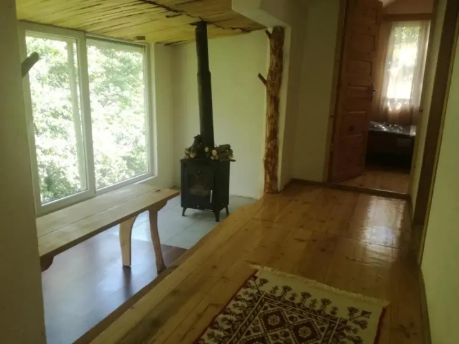 Standard Twin room with balcony and with view