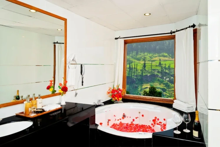 Deluxe room with balcony