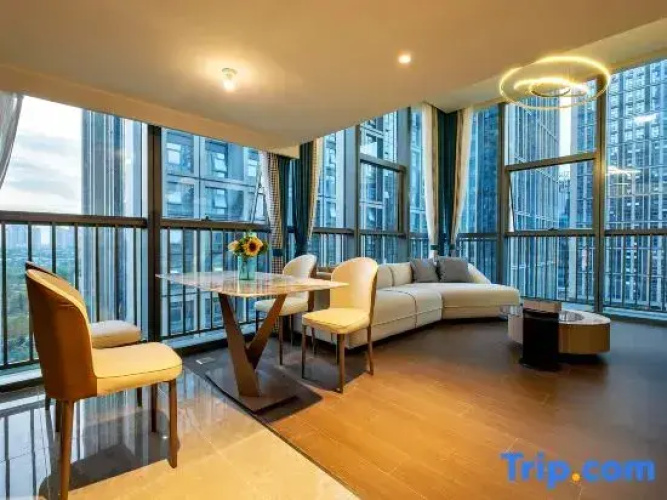 Yuju Executive Apartment (Shunde Happy Coast Plus Resort Branch)