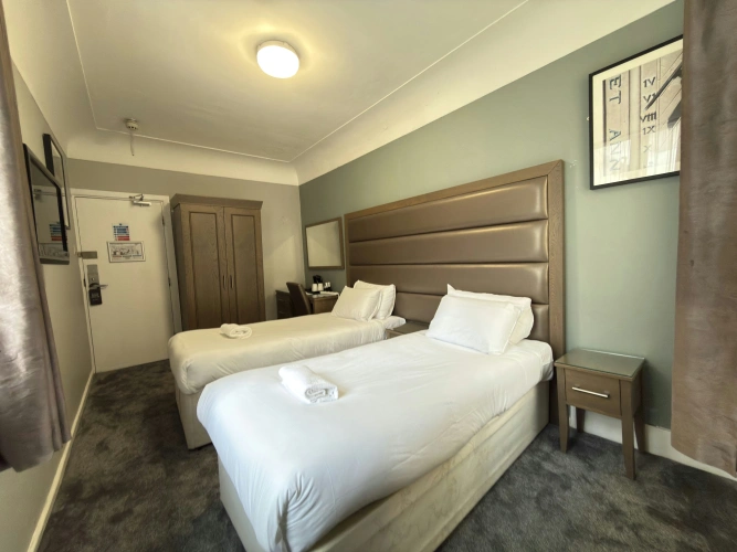 Guest rooms