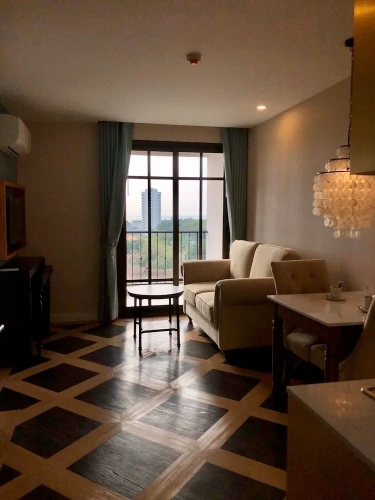 1 Bedroom Standard room with balcony and with garden view