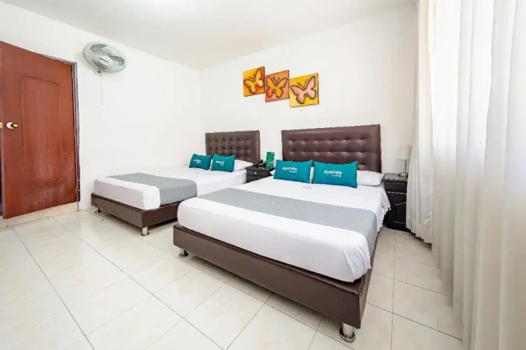 Standard Quadruple room