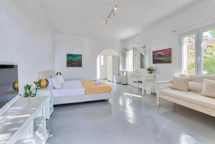 Deluxe Double room with balcony and with sea view