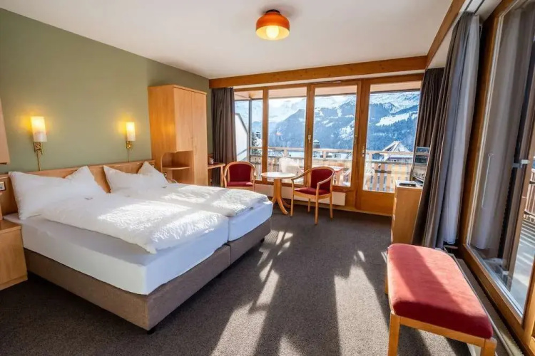 Hotel Jungfraublick Wengen
