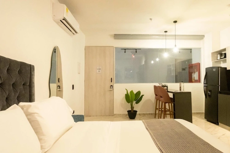 Guest rooms