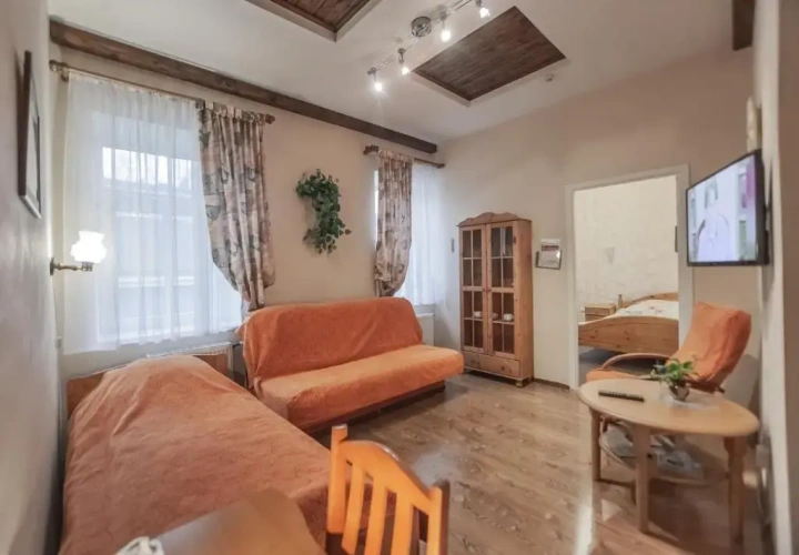 Deluxe Quadruple room