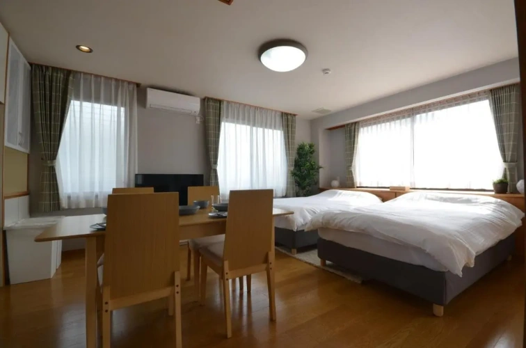 Guest rooms