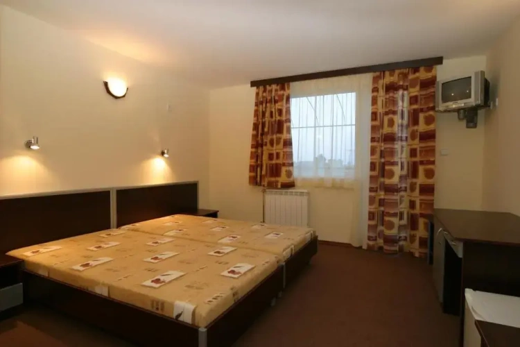 Junior Suite with balcony and with view