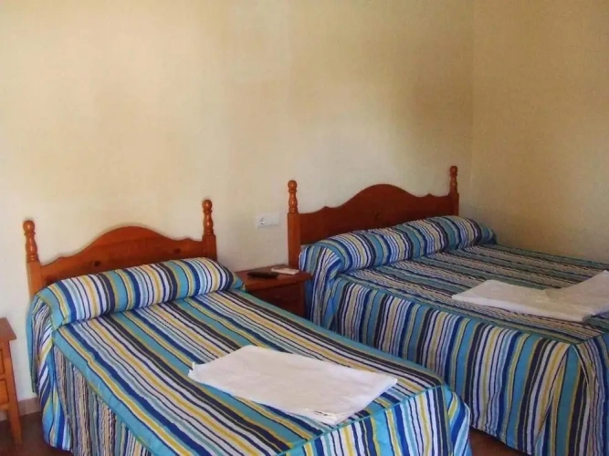 Standard Twin room with balcony
