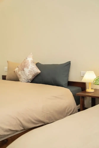 Standard Double room with garden view