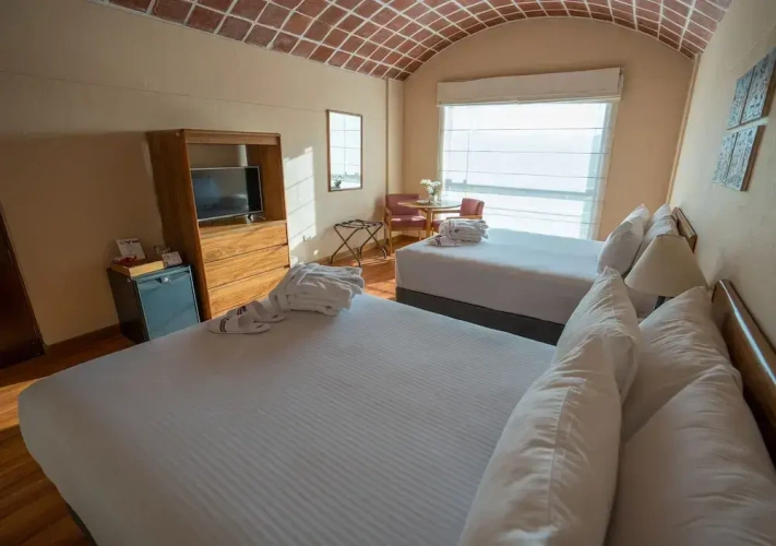 Superior Twin room with view