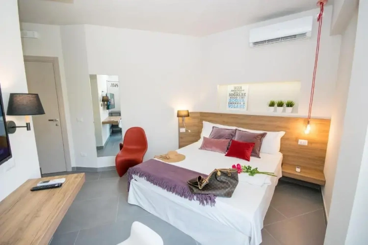 Deluxe Double room with balcony