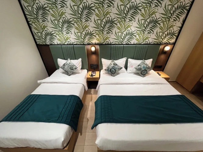 Deluxe Triple room