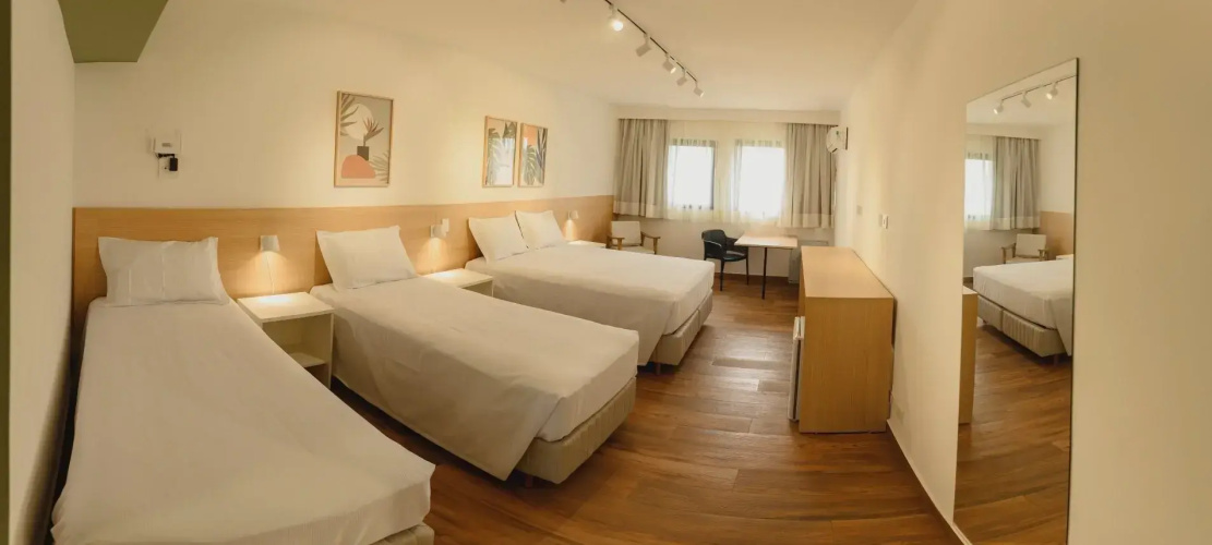 Hotel Thermas da Mata - Cotia próximo ao Parque Anmália